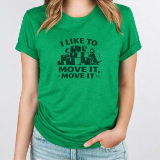I Like To Move IT