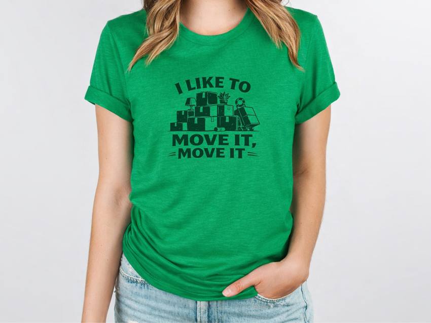 I Like To Move IT