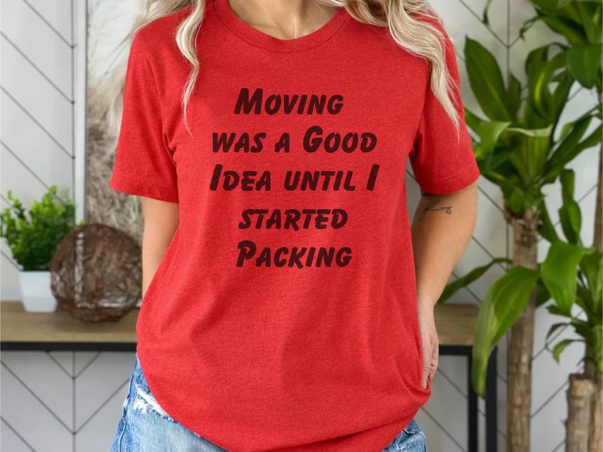 Moving Good Idea
