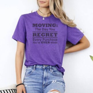 Moving: The Day You Regret Every Purchase You've Ever Made
