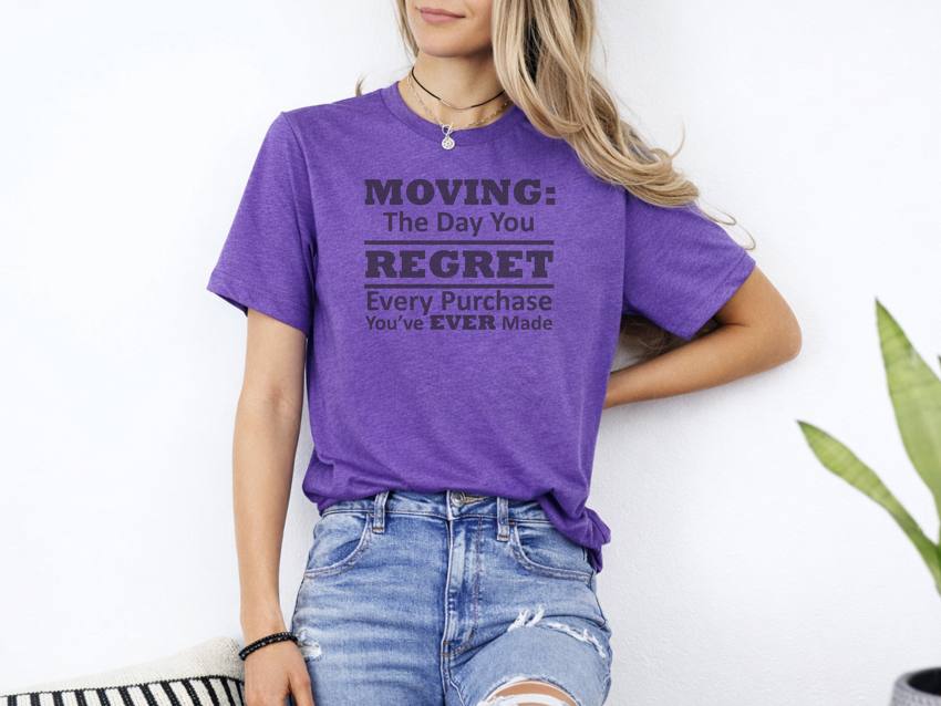 Moving: The Day You Regret Every Purchase You've Ever Made